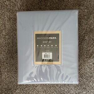 Madison Park Blue Sheet Set (Queen)